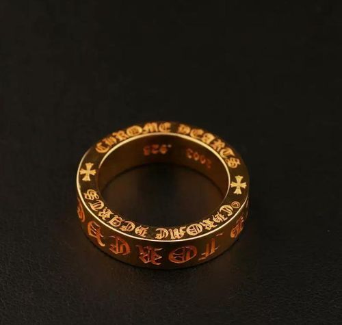 Men's Women's Gold Norse Viking Rune Band Ring Stainless Steel Jewelry Gift