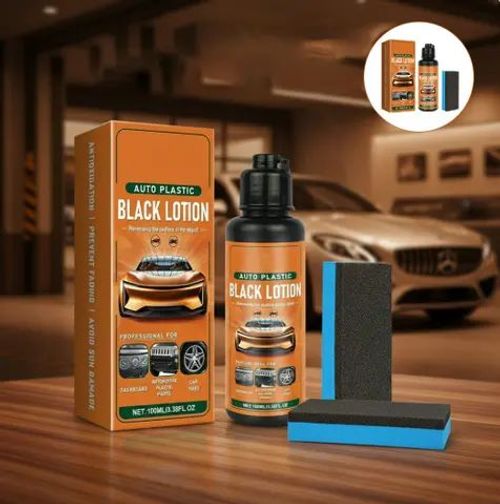 Car plastic refurbishing machine