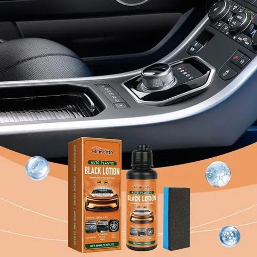 Car plastic refurbishing machine