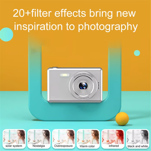 4k ultra-clear 50-megapixel 16x zoom digital camera