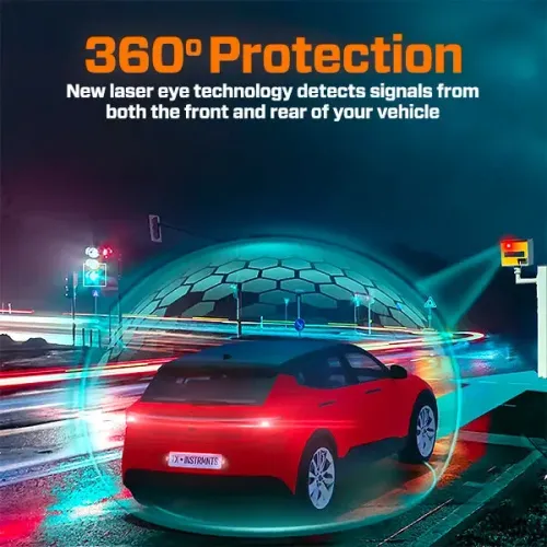 Edamon™ Ultimate Long Range Laser Radar Detecto