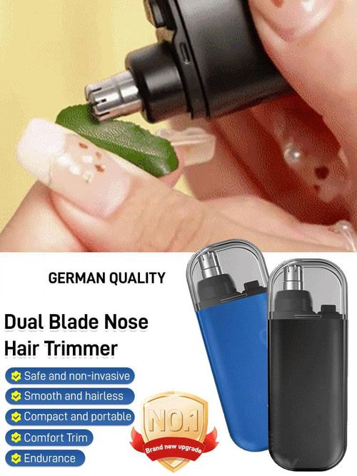 Portable Nose Hair Trimmer (Painless & Precision)