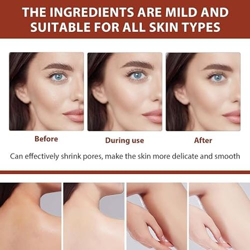Purifying Exfoliating Gel, Facial Exfoliator Cleanser, Exfoliating Face Scrub, Exfoliating Gel Scrub for Face, Gentle Exfoliating Facial Cleanser for All Skin Types, Cleans Dirt & Oils