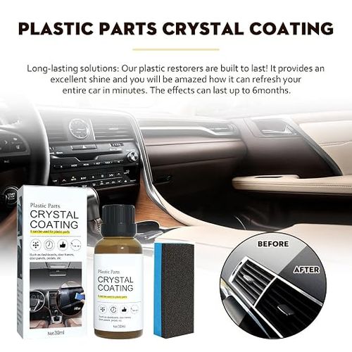 Automotive Plastic Restorer