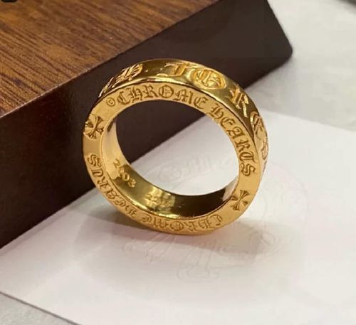 Men's Women's Gold Norse Viking Rune Band Ring Stainless Steel Jewelry Gift