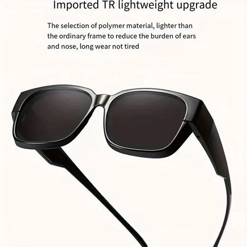 Trendy Cool Convenient Fit Over Sunglasses