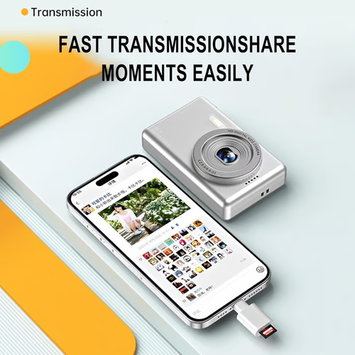 4k ultra-clear 50-megapixel 16x zoom digital camera