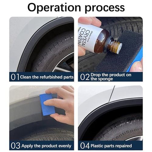 Automotive Plastic Restorer