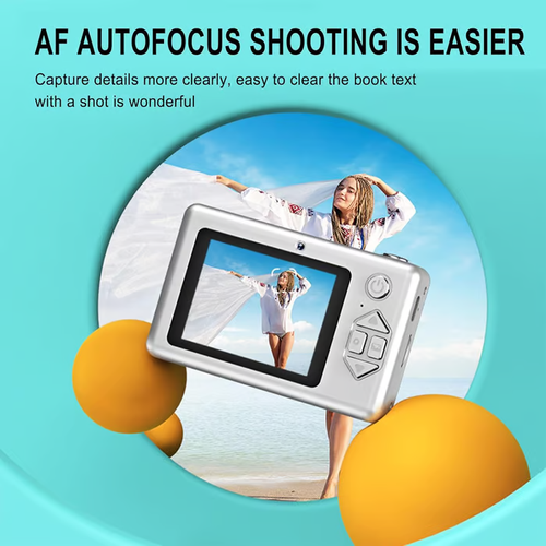 4k ultra-clear 50-megapixel 16x zoom digital camera