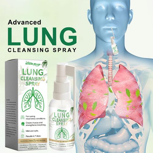100% Herbal Ingredients Quickly Relieve - Effectively clean your lungs and airways