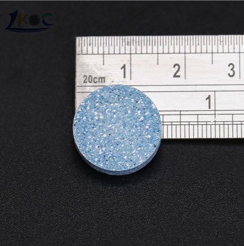Concentrated Effervescent Tablets for Car Windshield Washer Fluid