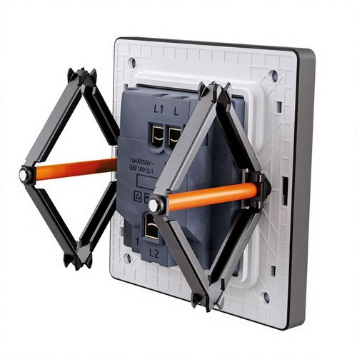 Switch box repair bracket