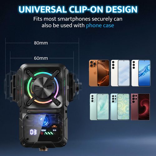 Mobile phone cooling