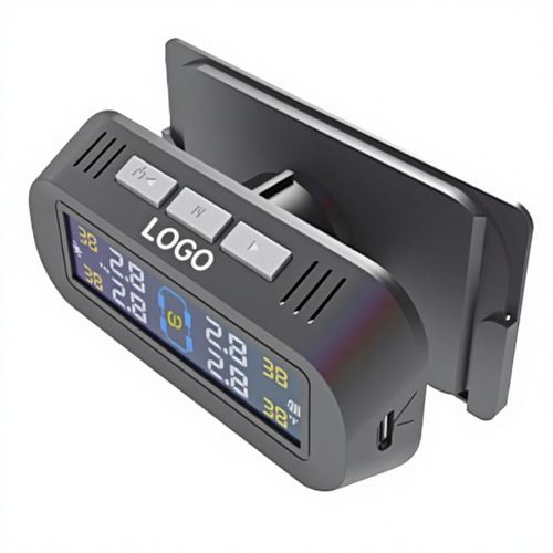 Solar-powered wireless tire pressure monitoring system