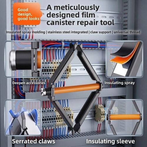 Switch box repair bracket