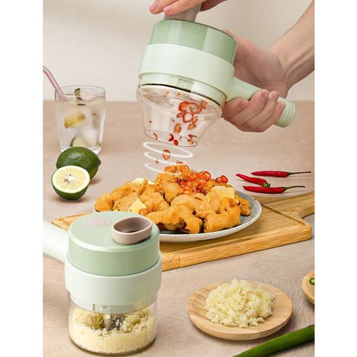 Electric Vegetable Cutter Set