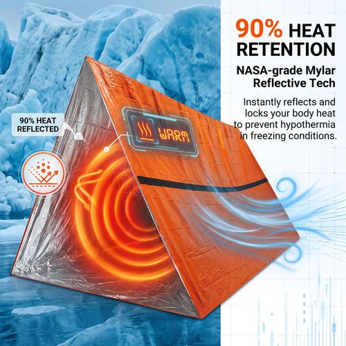 Portable Emergency Survival Tent for Camping