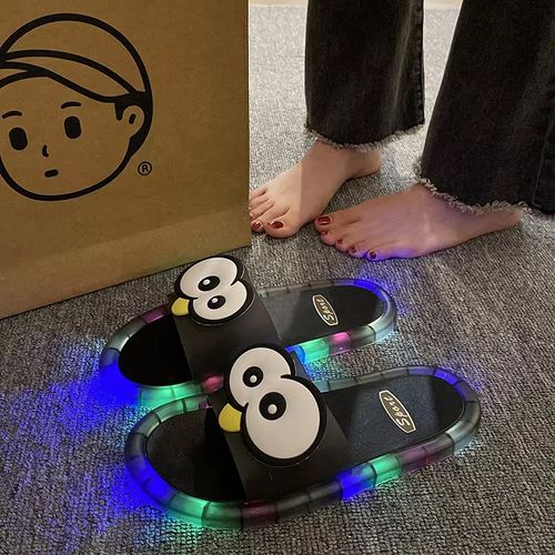 Light-up slippers