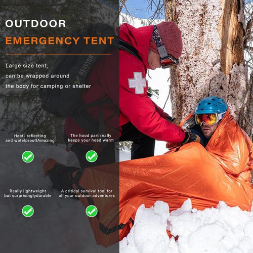 Portable Emergency Survival Tent for Camping