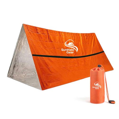 Portable Emergency Survival Tent for Camping