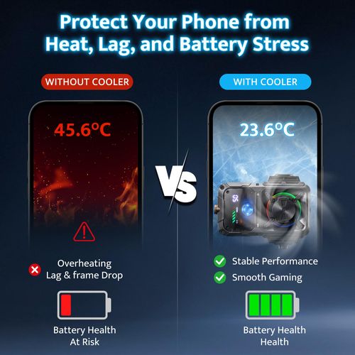Mobile phone cooling