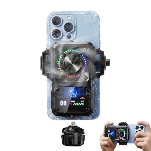 Wireless mobile phone cooling device