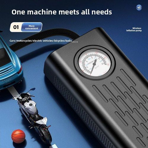 Portable Tire Inflator (Universal for Motorcycles)