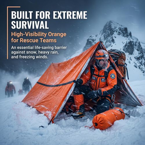 Portable Emergency Survival Tent for Camping