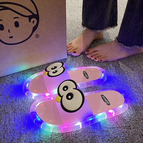 Light-up slippers
