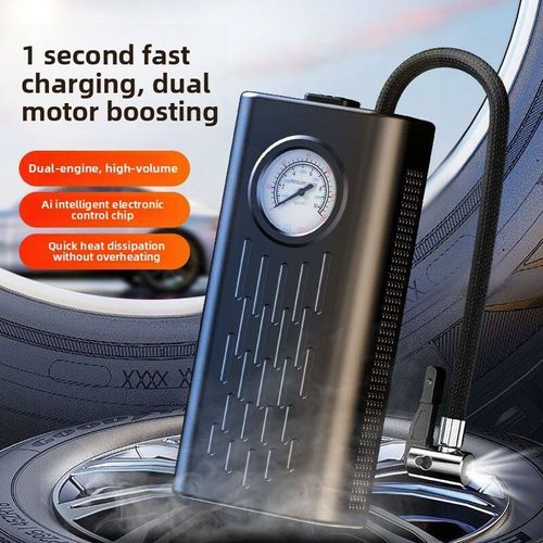Portable Tire Inflator (Universal for Motorcycles)