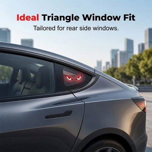 Monster Eye Solar Flashing Light