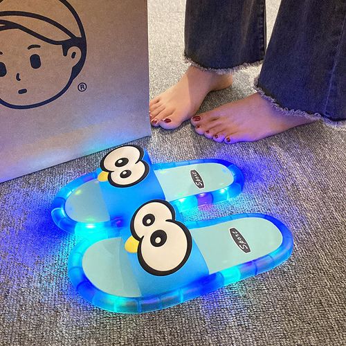Light-up slippers