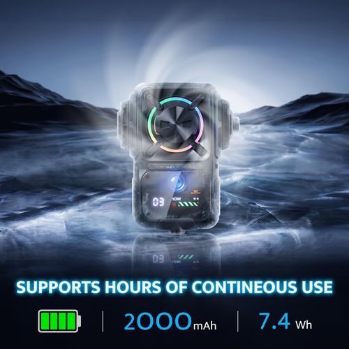 Mobile phone cooling