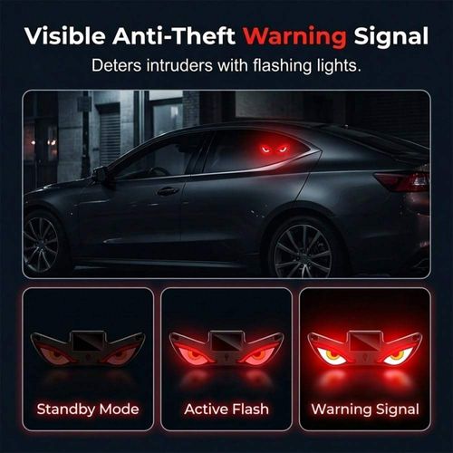 Monster Eye Solar Flashing Light