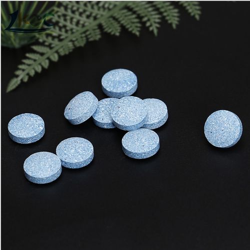 Concentrated Effervescent Tablets for Car Windshield Washer Fluid