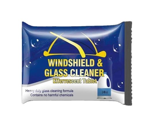 Concentrated Effervescent Tablets for Car Windshield Washer Fluid