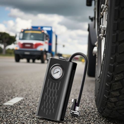 Portable Tire Inflator (Universal for Motorcycles)