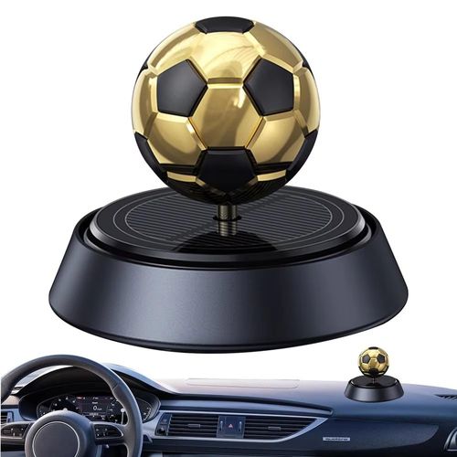 Car Aromatherapy Diffuser – Gold Soccer Ball