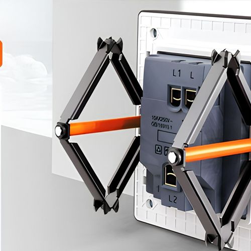 Switch box repair bracket