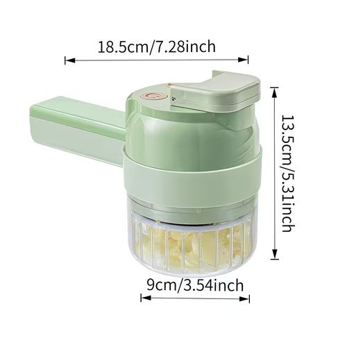Electric Vegetable Cutter Set