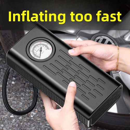 Portable Tire Inflator (Universal for Motorcycles)