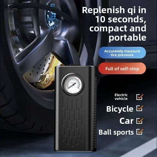 Portable Tire Inflator (Universal for Motorcycles)
