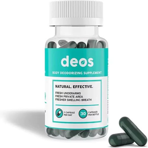 Full Body Deodorizer Supplement for Gut & Skin Health Palm Extract Internal Deodorant with Chlorophyll