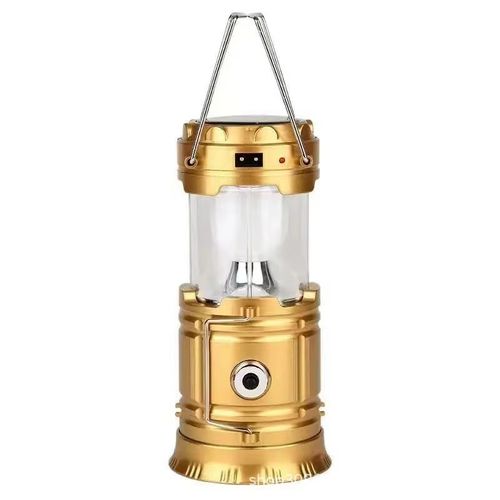 Portable Multifunctional Solar LED Camping Lantern IP55 Waterproof