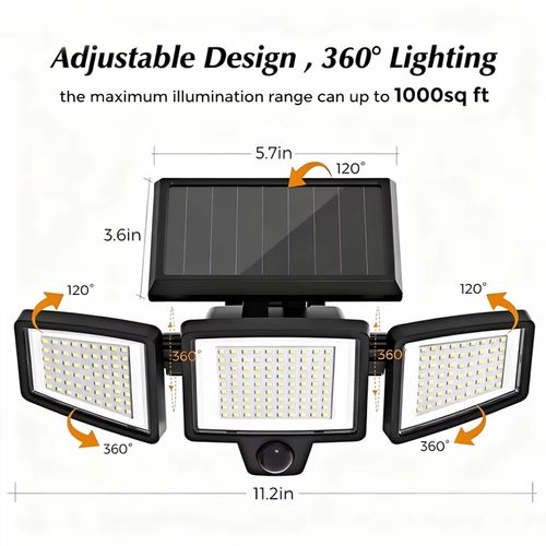 Smart Solar Light