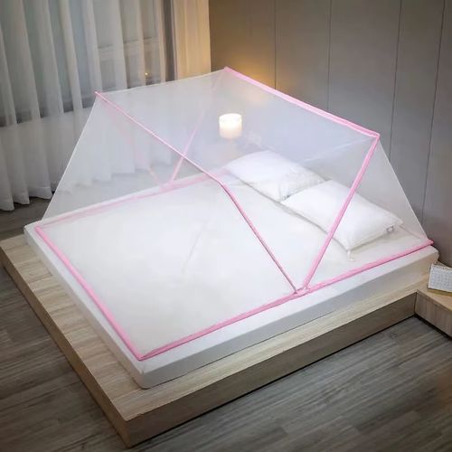Foldable bed net
