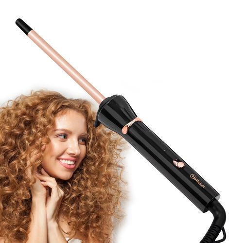 Curling Iron Negative Ion Hair Curler Roller Styling Tool Superfine 9mm Hair Curling Wool Curler