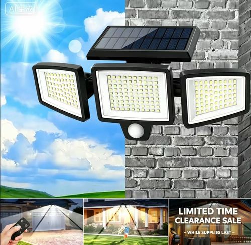 Smart Solar Light