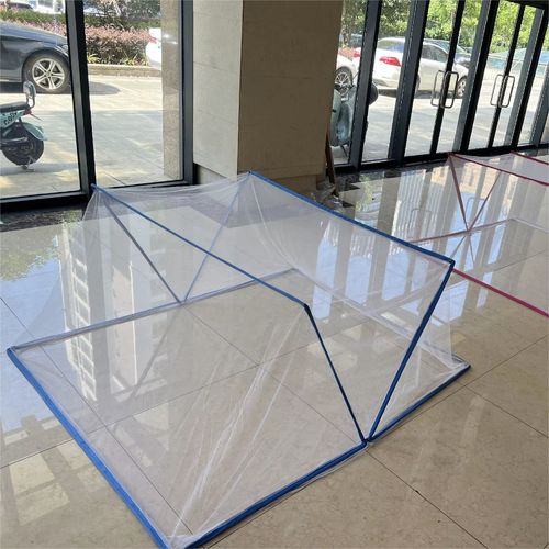 Foldable bed net