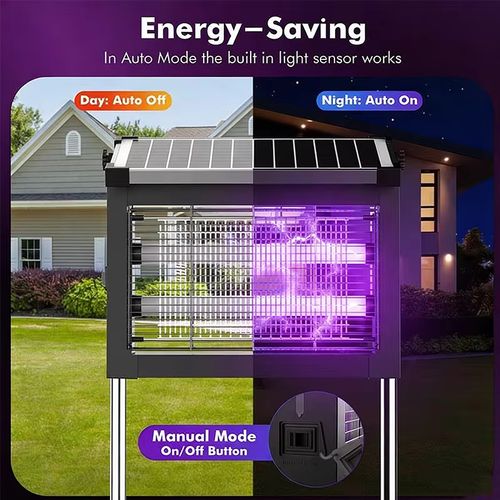 Solar Mosquito Repeller